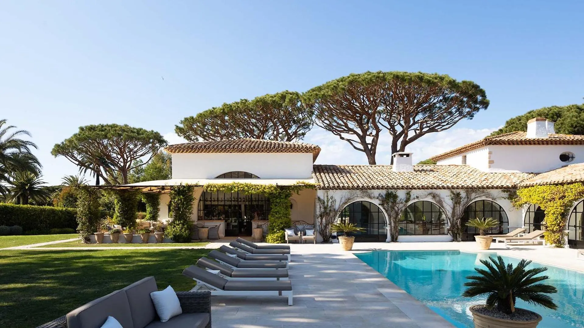 Villa Bonnie Gold - St Tropez Saint-Tropez