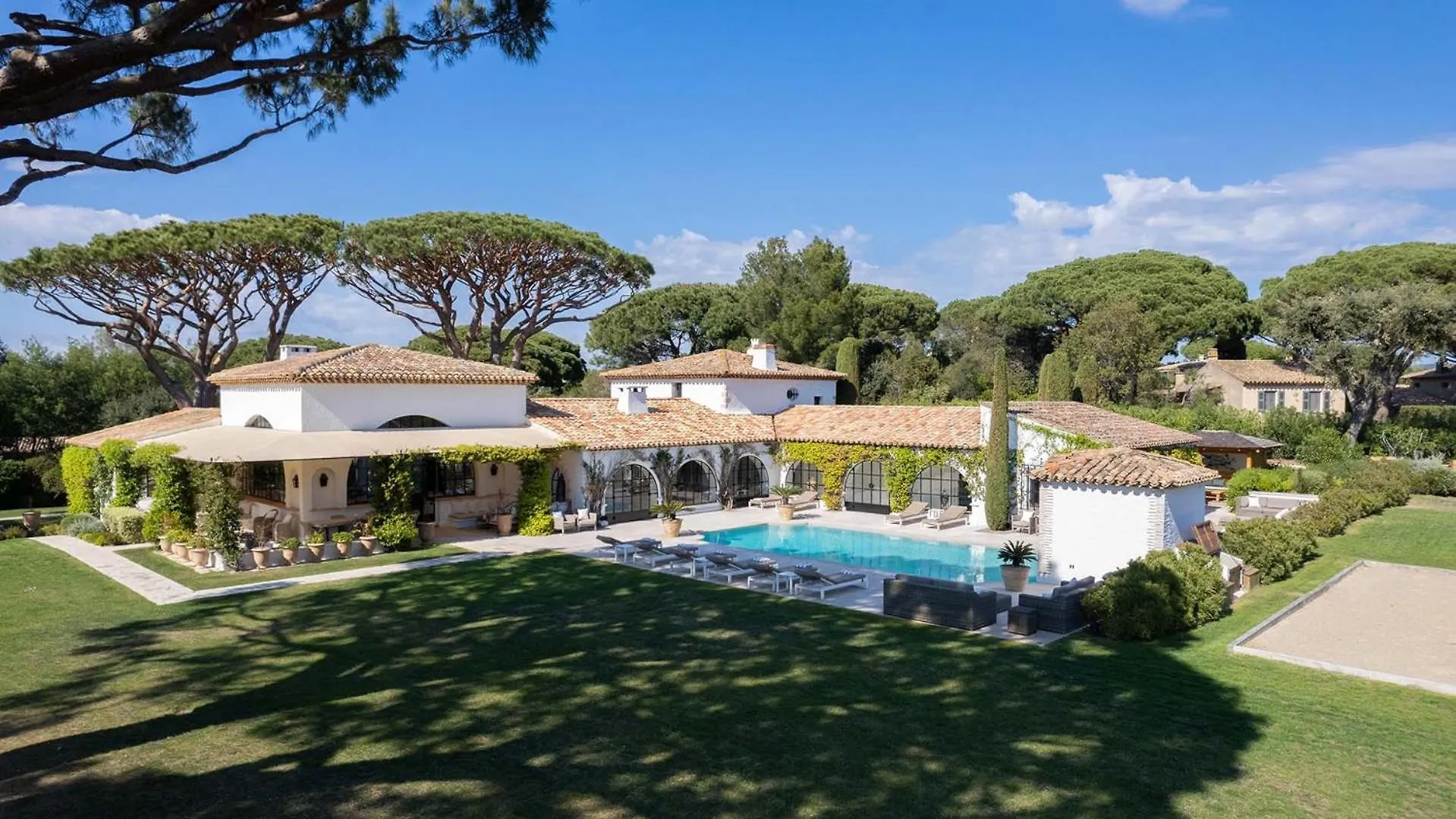 Villa Bonnie Gold - St Tropez Saint-Tropez